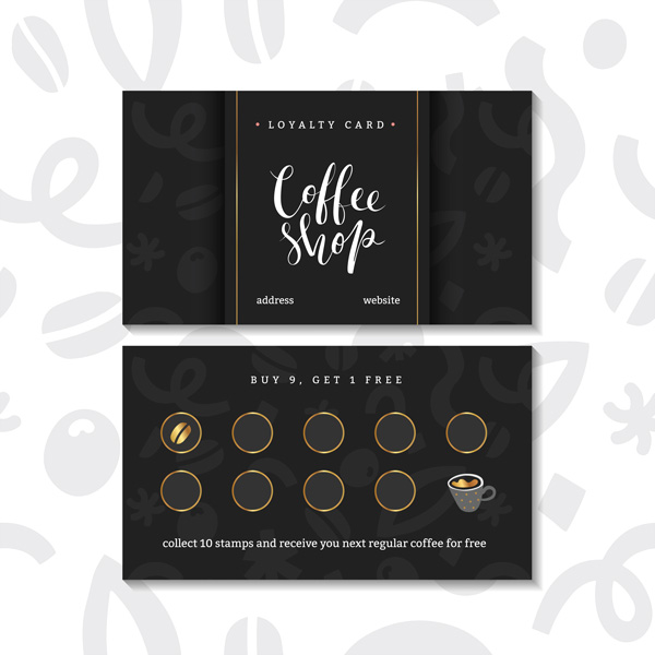 Cast Coated Loyalty Cards