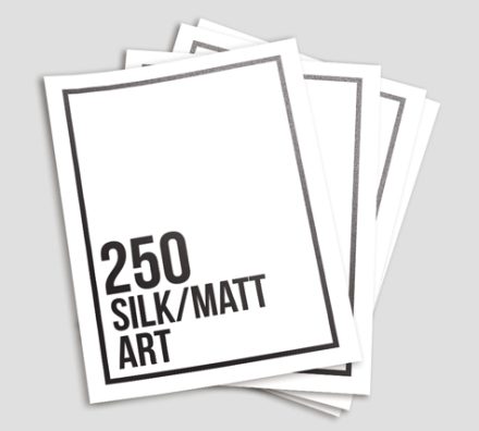 250gsm Flyers - Same Day Local Pickup