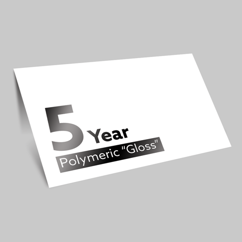 5 Year Polymeric Gloss