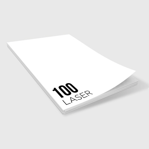 100gsm Laser Notepads