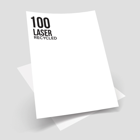Laser 100gsm Recycled