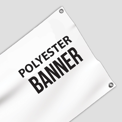 Polyester 610gsm Outdoor Banner