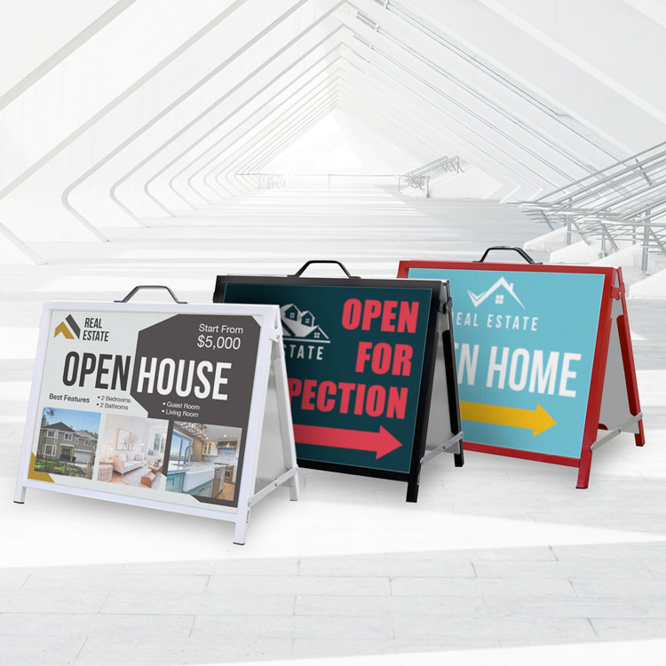 Real Estate A-Frame Signs